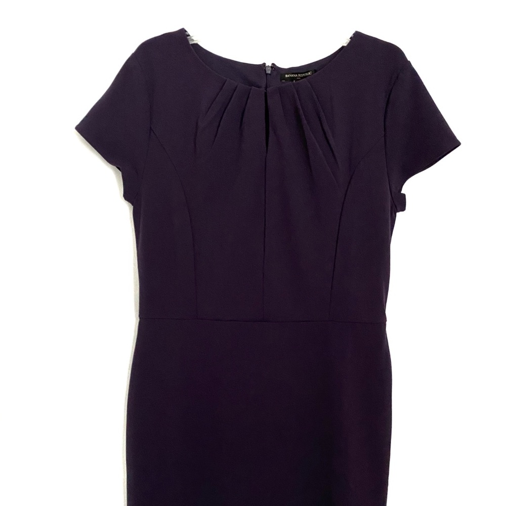 Banana Republic purple dress